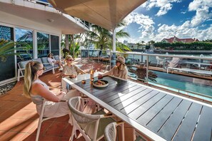 Restauration extérieure