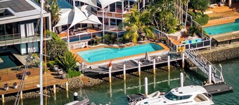 Magnificent Waterfront Living with Pontoon & Pool