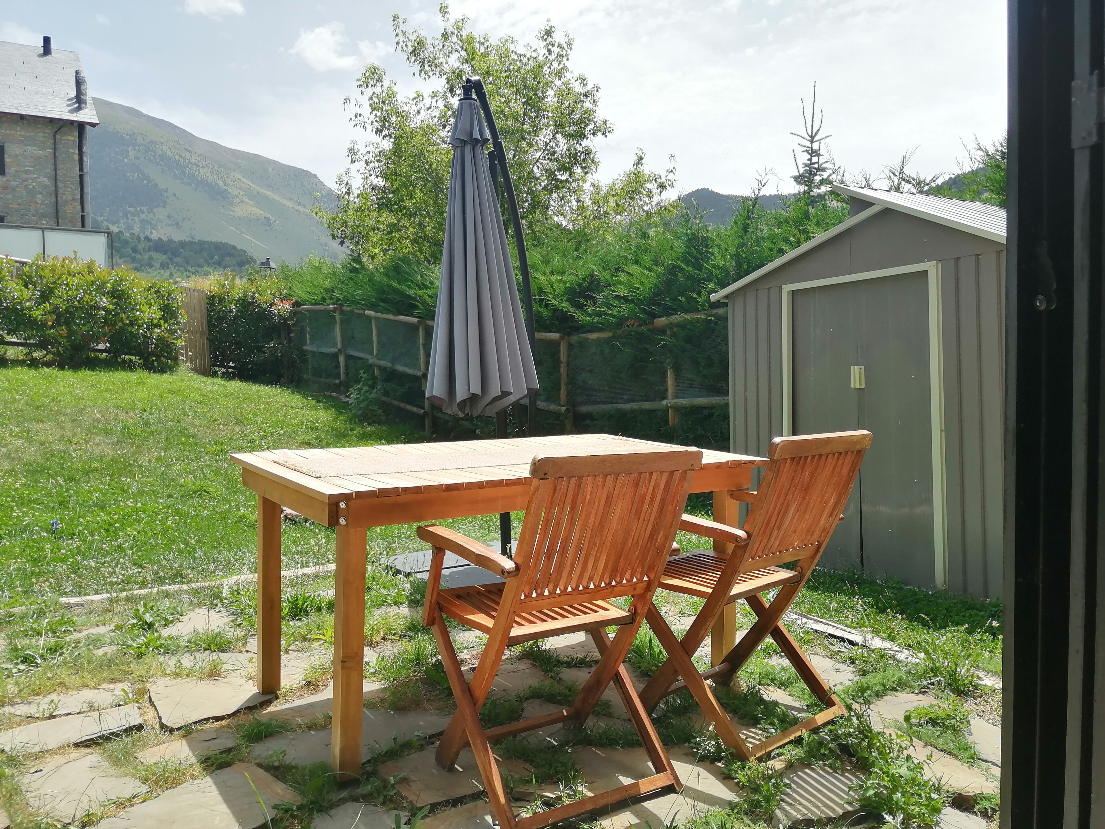 Udendørs spisemuligheder