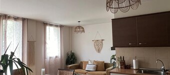 Ground floor with private garden Aüt 1