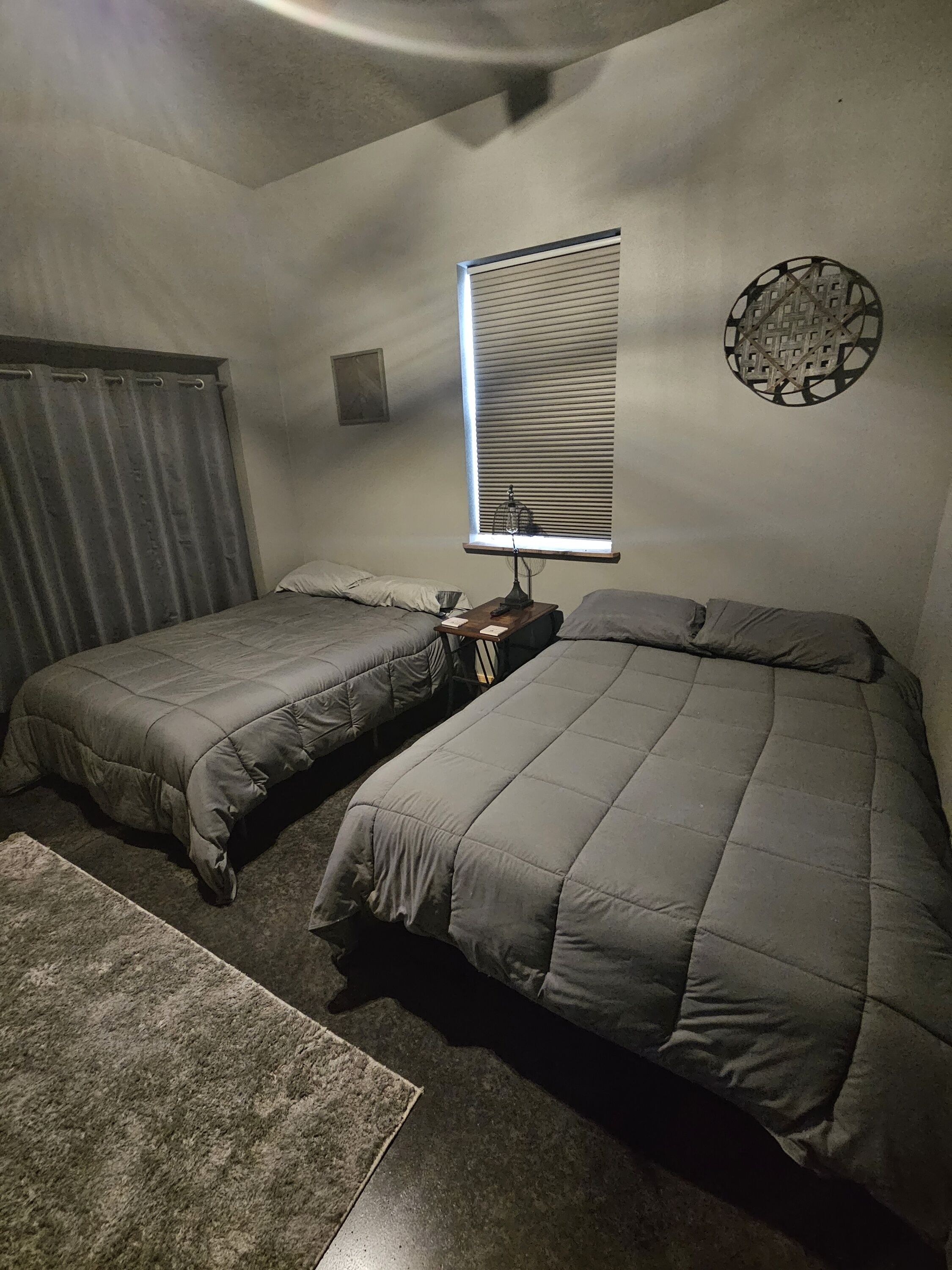 3 habitaciones, ropa de cama y acceso para silla de ruedas 