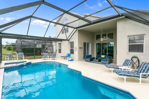 Piscine chauffée