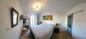 1 chambre, fer et planche à repasser, Wi-Fi gratuit, draps fournis