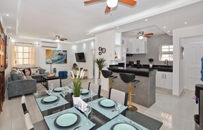 Dining - Cozy 3-bedroom 2-level Villa  (Punta Cana)