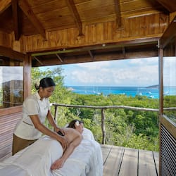 Couples treatment room(s), body treatments, aromatherapy