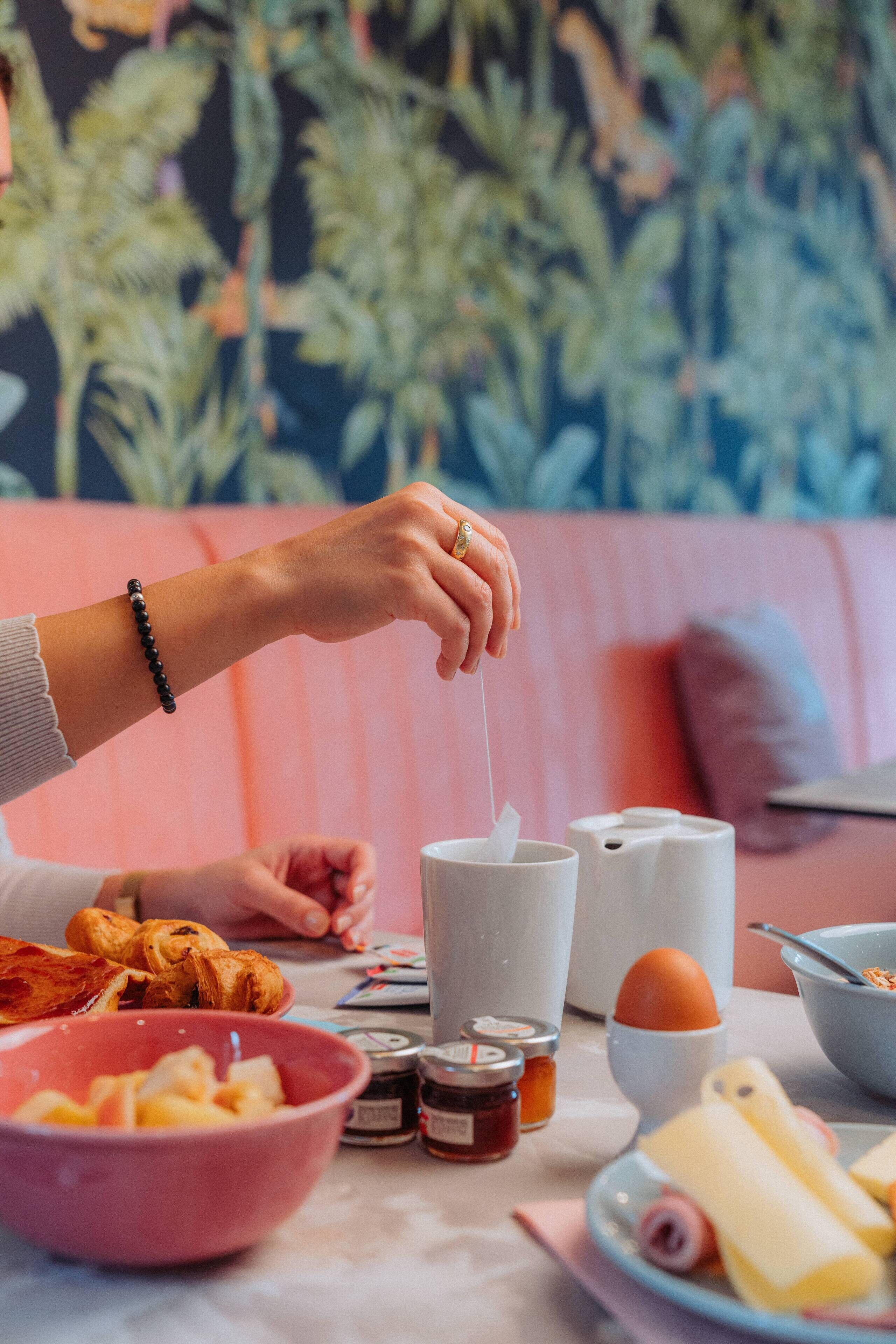 Kontinental morgenmad hver dag (15 EUR pr. person)