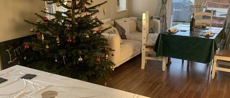 House, Multiple Beds | Living room