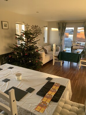 House, Multiple Beds | Living room