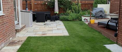 Hus, flere senger | Overnattingsstedets uteområder