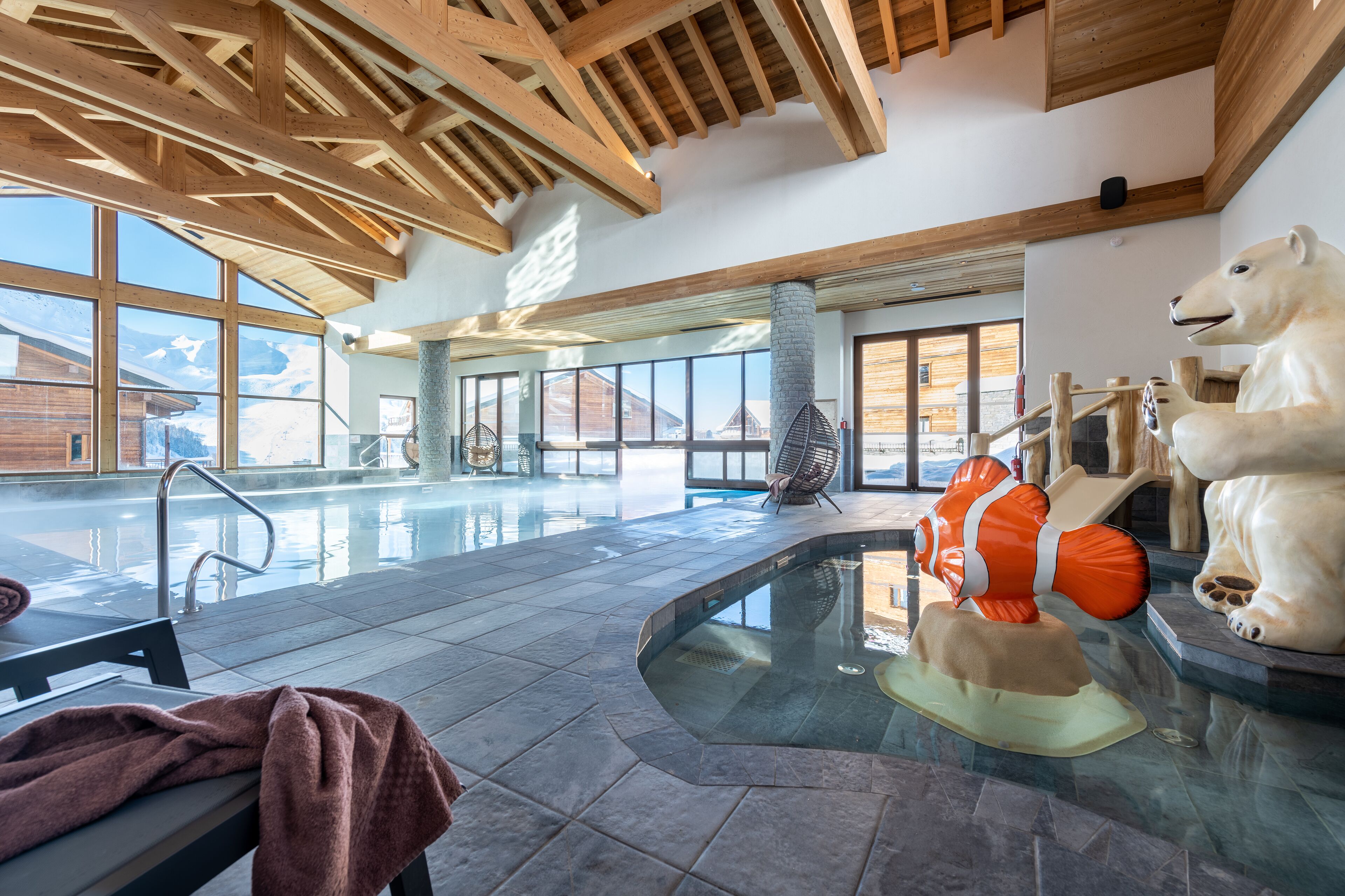 Indoor pool