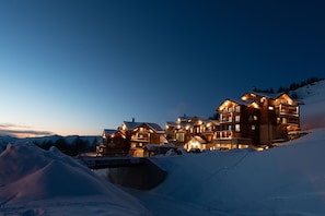 Exterior - CGH Résidence & Spa White Pearl Lodge (La Plagne-Tarentaise)