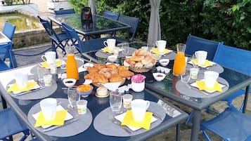 Ristorazione all'aperto