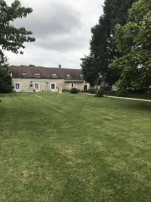 Children's area - 5 mns from the 3 gables, Claude François Mill, Château de Courances (Moigny-sur-École)