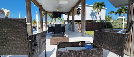 Restaurang utomhus
