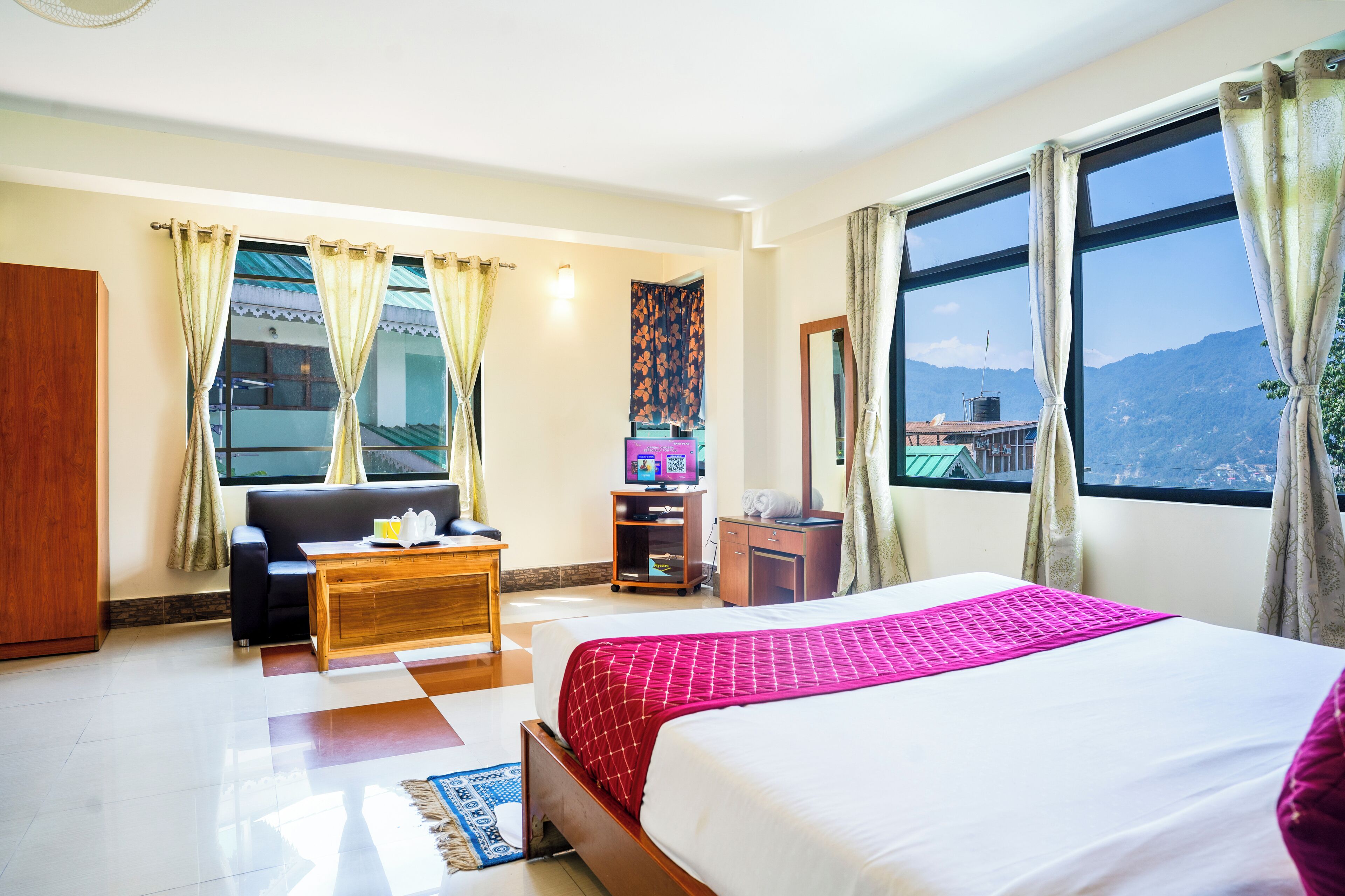 Habitación Royal | Sábanas de algodón egipcio y ropa de cama de alta calidad 