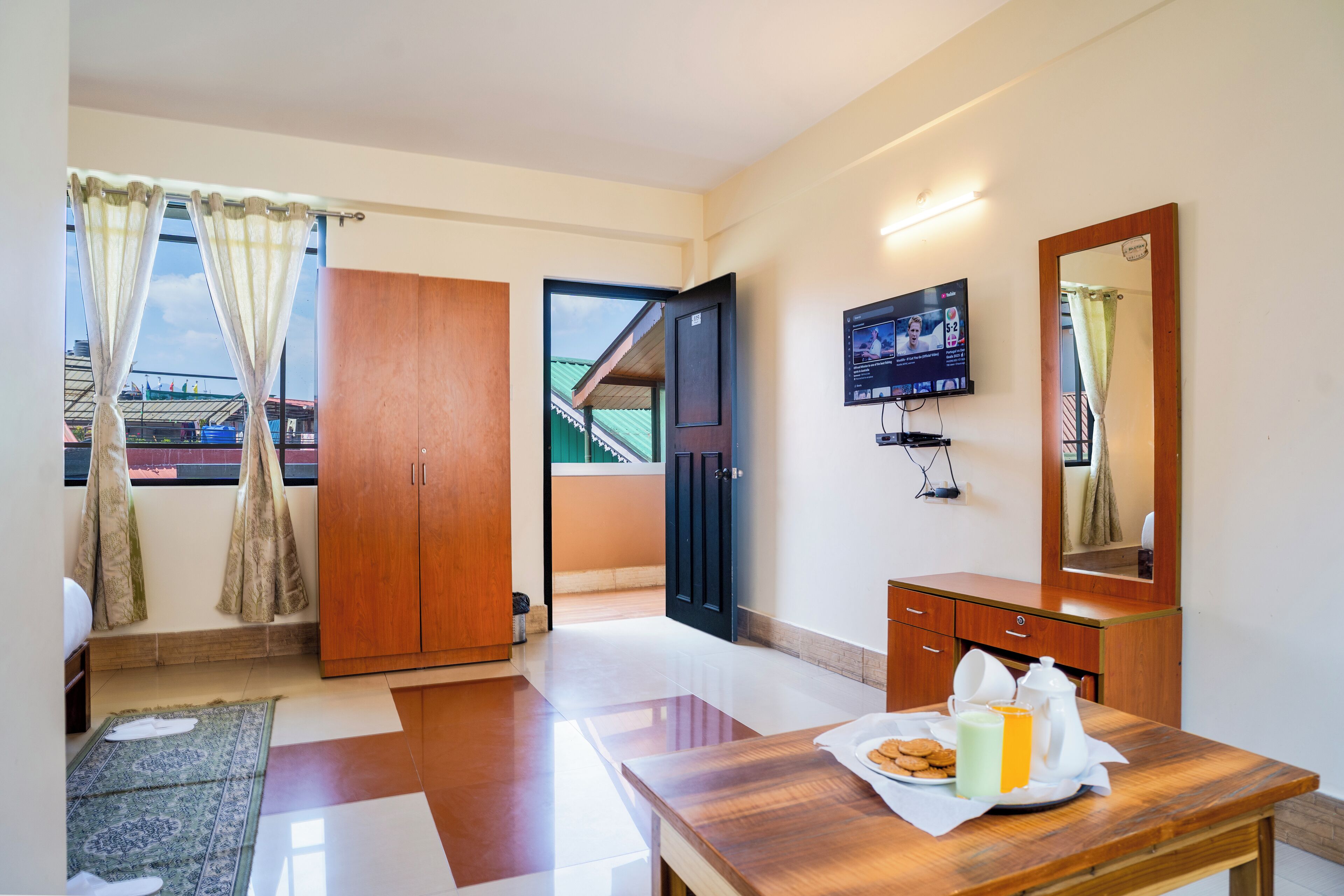 Vista desde la habitación