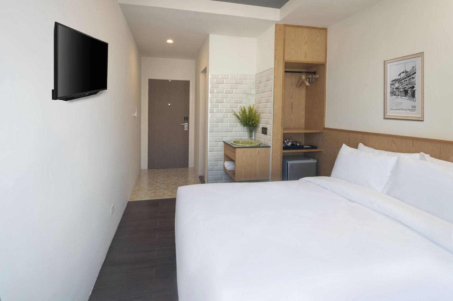 Superior Queen Room | Ropa de cama hipoalergénica y caja de seguridad en la habitación 