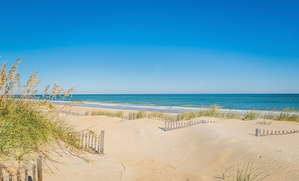 Beach nearby
