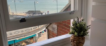 Apartment - Centre of Swanage Stunning Sea Views