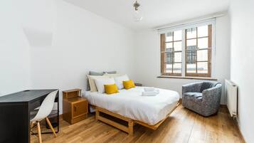 Apartment (2 Bedrooms) | 2 bedrooms, bed sheets
