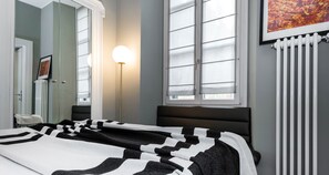 Apartment | Laptopgeeigneter Arbeitsplatz, Bügeleisen/Bügelbrett, kostenloses WLAN