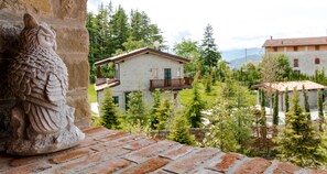 Aerial view - JOIVY Superb Villa For 7 W/Backyard And Bbq Area In Vaccarezza (Bobbio)