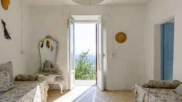 Apartemen | Area keluarga | Televisi 20-inci dengan saluran TV kabel