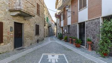 Pemandangan dari udara