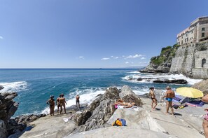 Pemandangan pantai/laut