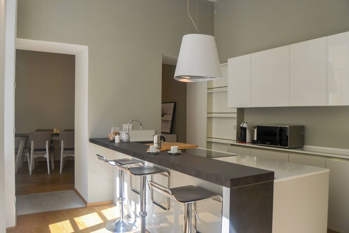 City Apartment, 2 Bedrooms | Private kitchen