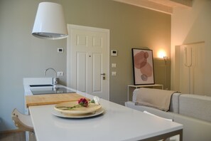 Essbereich im Zimmer