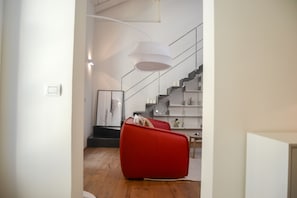 City-Apartment, 3 Schlafzimmer | Wohnbereich