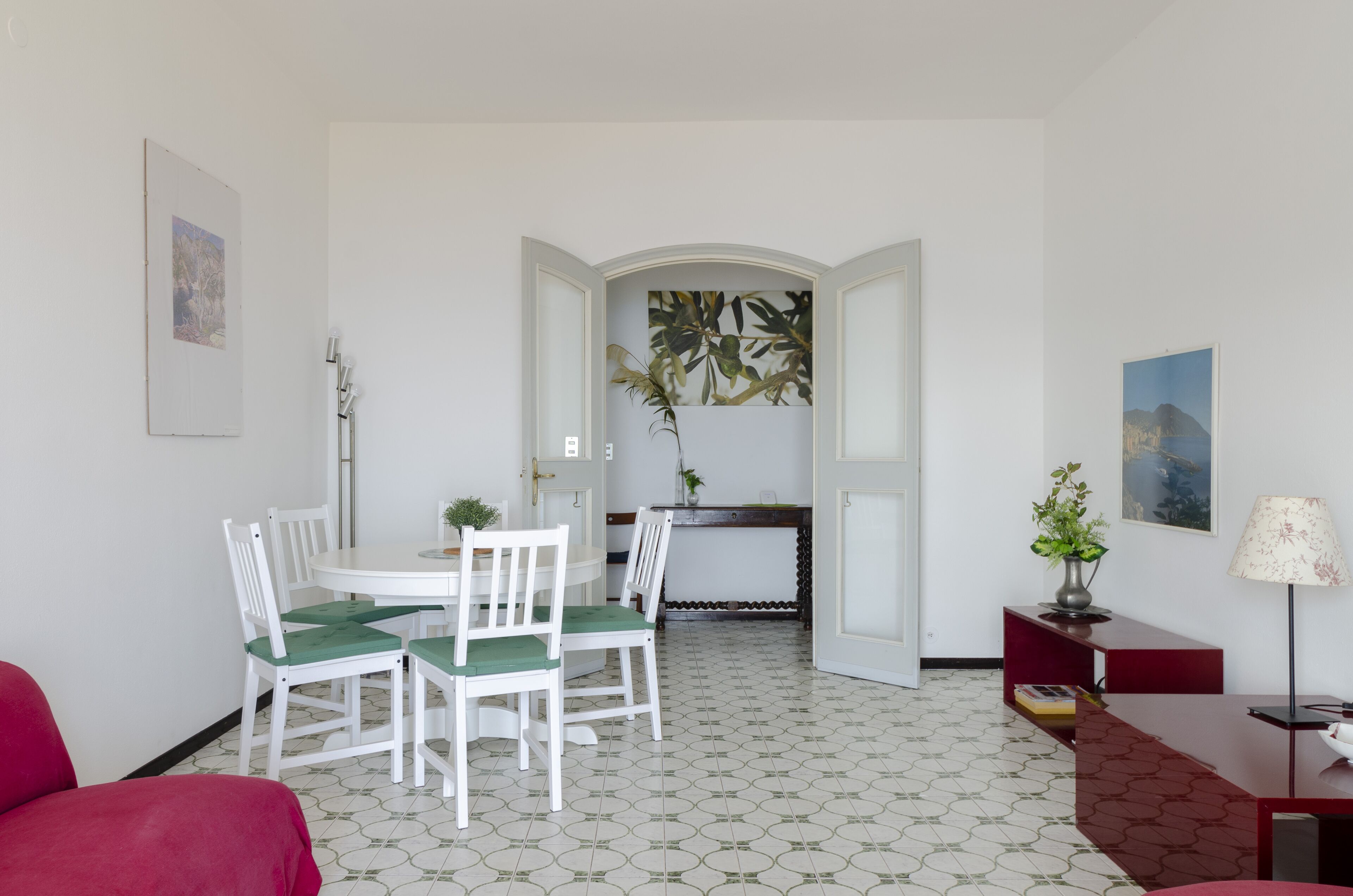 Apartamento | Área de estar