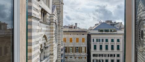 Apartment, 3 Schlafzimmer | Ausblick vom Zimmer