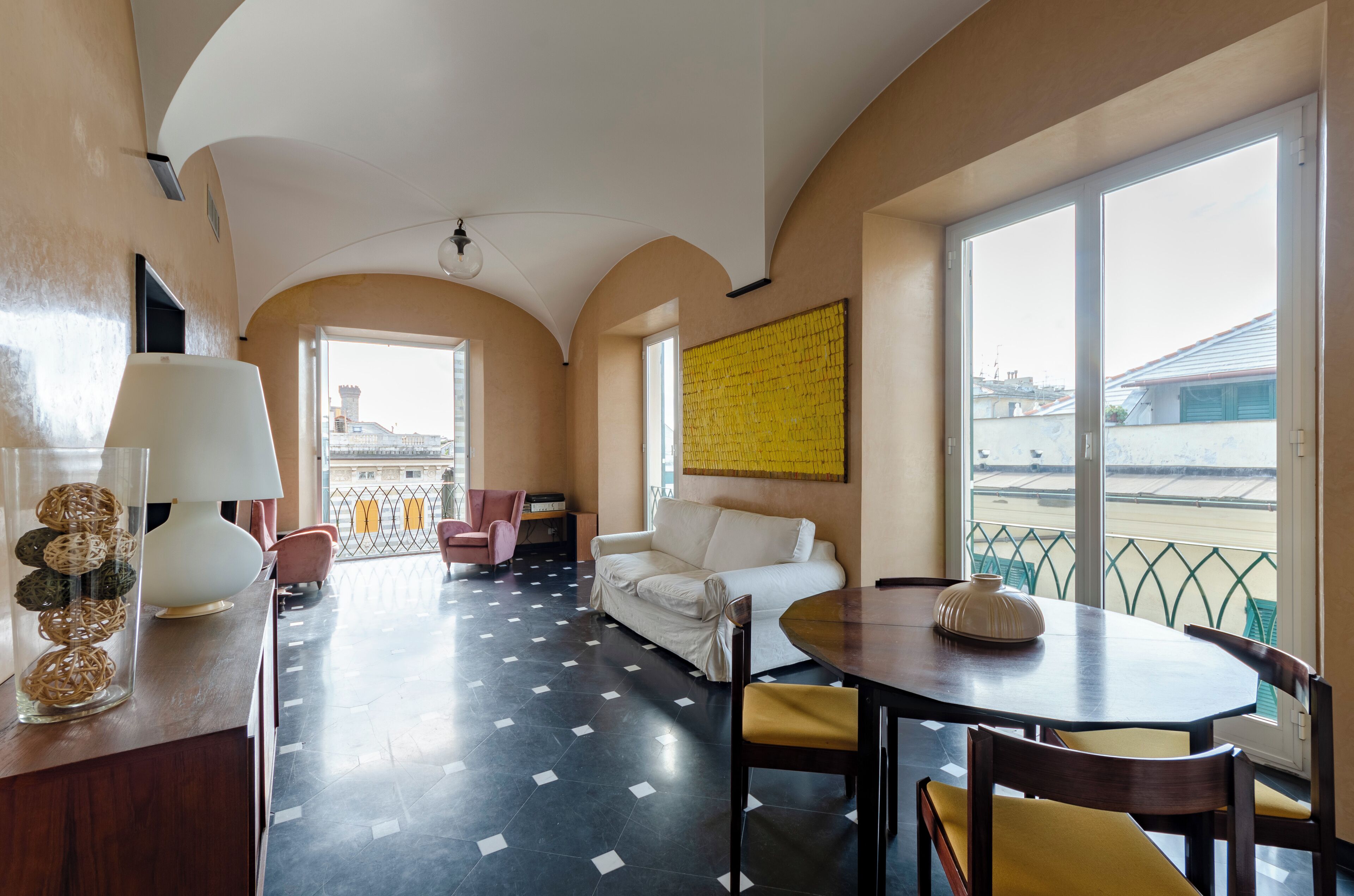 Apartment, 3 Bedrooms | Living area | TV