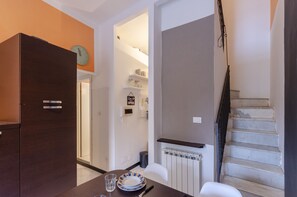 Living area - JOIVY Apt For 5, Close To 2 Beaches In Sestri Levante (Sestri Levante)