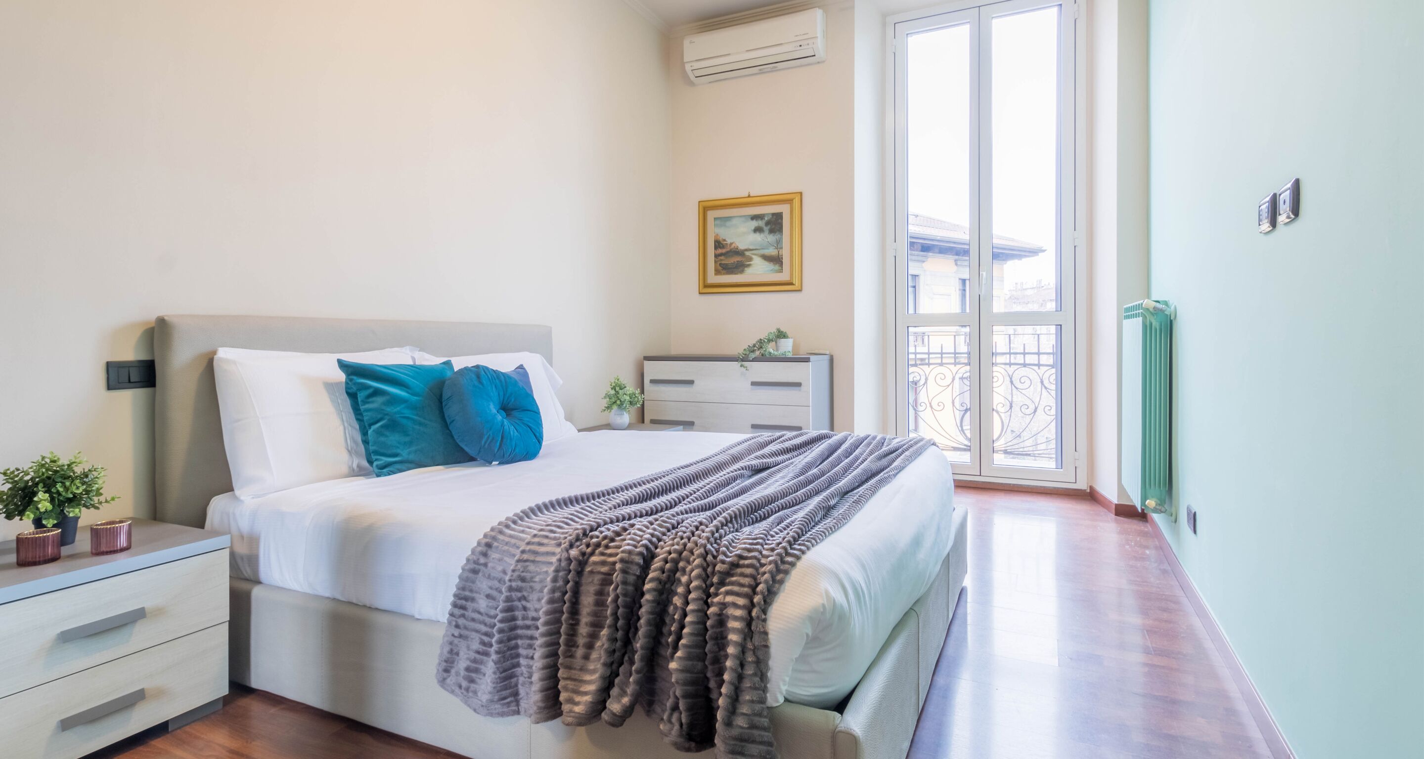 1 Schlafzimmer, kostenloses WLAN