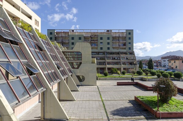 Fassade der Unterkunft