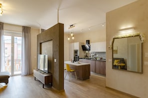 Appartamento | Area soggiorno | TV