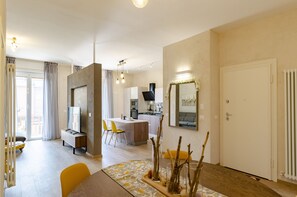 Appartamento | Area soggiorno | TV