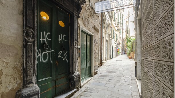 Unclassified image, 1 of 33, button - JOIVY Vibrant Apt For 6, Close To The Aquarium Of Genoa (Genoa)