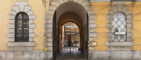 Fachada del alojamiento