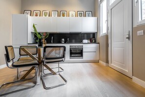 Living area - JOIVY Gorgeous Loft For 4 Near Arco Della Pace (Milan)