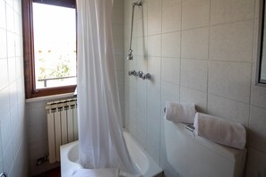 Dusche, Handtücher