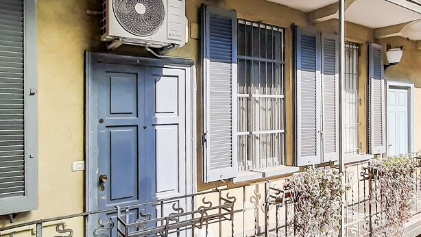 Terrace/patio - JOIVY Lovely 1 Br Flat W/Easy Access To Centre (Milan)
