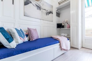 1 chambre, Wi-Fi gratuit, draps fournis