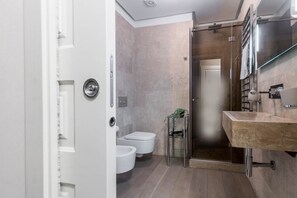 Dusche, Handtücher