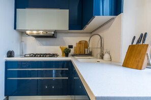 Executive Apartment, 2 Bedrooms | Private kitchen - JOIVY Fabulous Apartments In Cernobbio (Cernobbio)