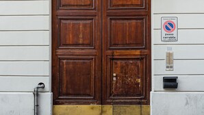 Voorkant van accommodatie