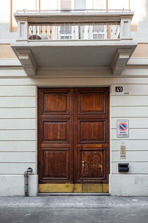 Fassade der Unterkunft